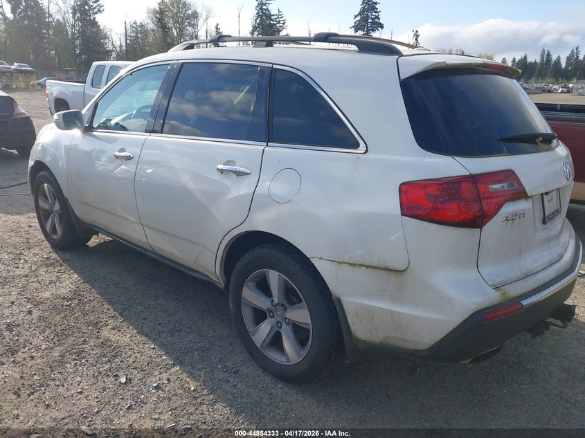 2012 Acura Mdx Technology Package