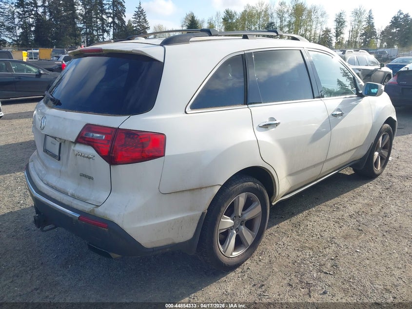 2012 Acura Mdx Technology Package