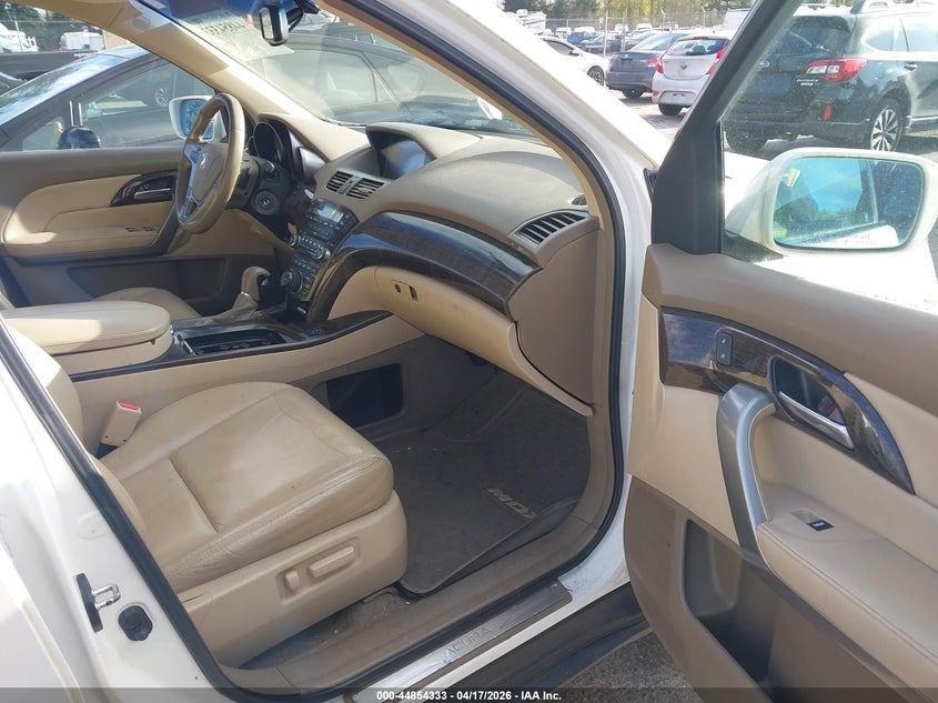 2012 Acura Mdx Technology Package