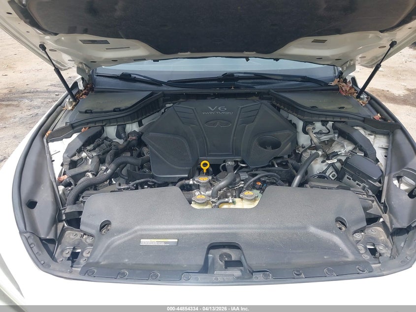 2019 Infiniti Q50 3.0T Luxe VIN: JN1EV7AP6KM513229 Lot: 44854334