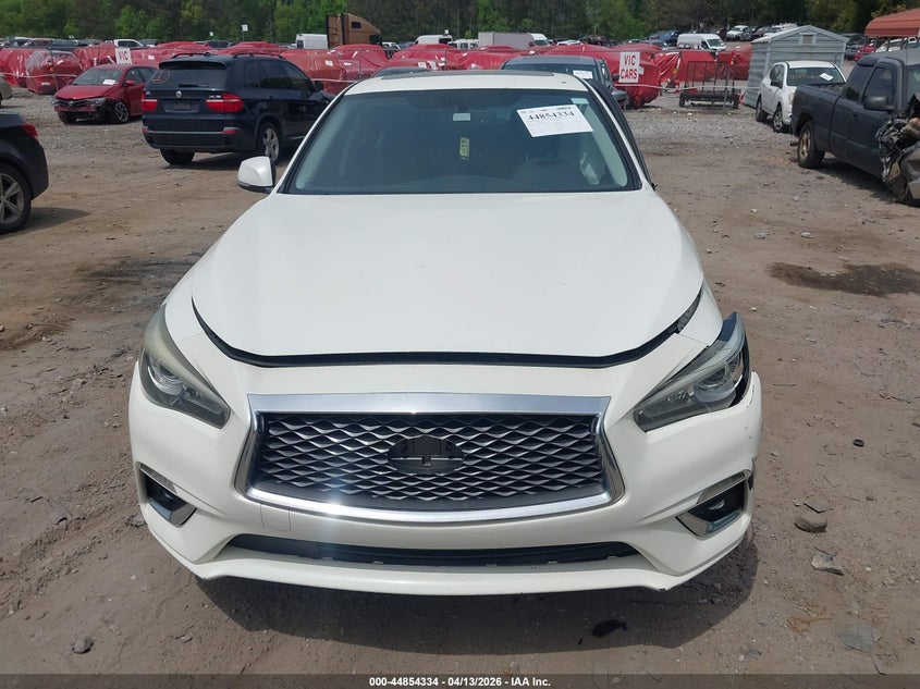 2019 Infiniti Q50 3.0T Luxe VIN: JN1EV7AP6KM513229 Lot: 44854334