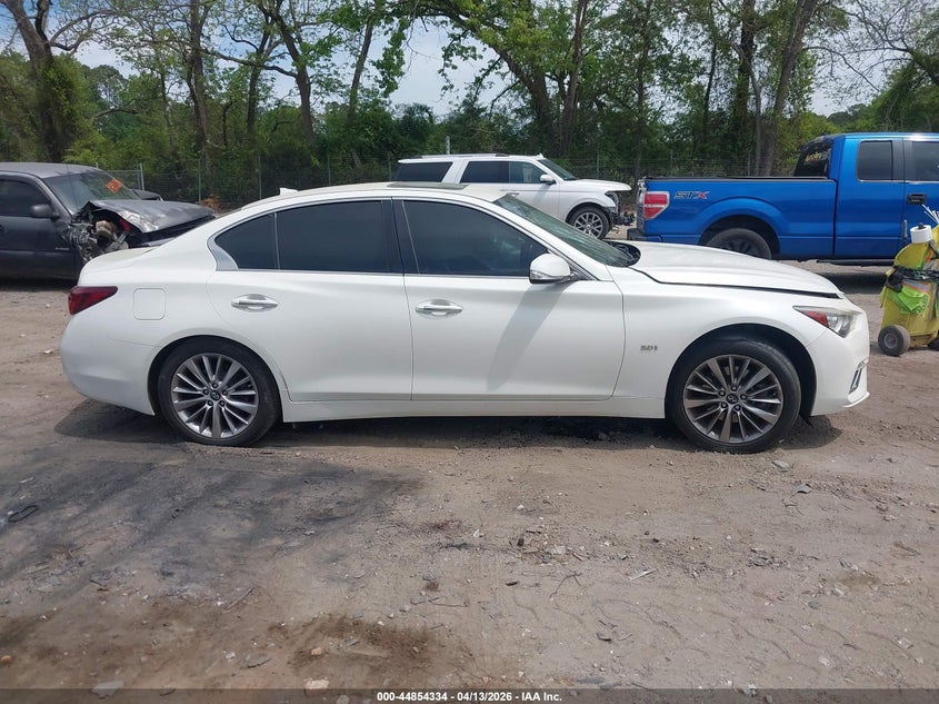 2019 Infiniti Q50 3.0T Luxe VIN: JN1EV7AP6KM513229 Lot: 44854334