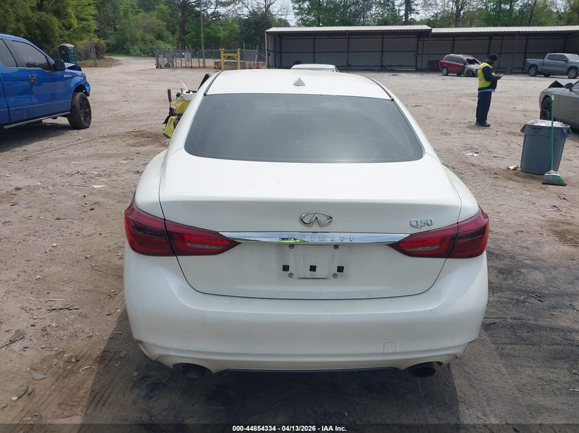 2019 Infiniti Q50 3.0T Luxe VIN: JN1EV7AP6KM513229 Lot: 44854334