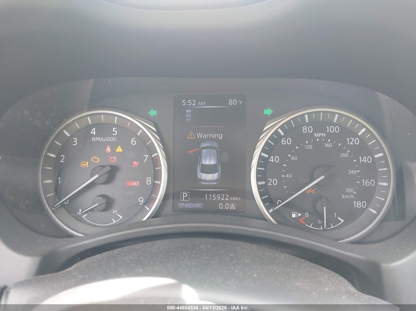 2019 Infiniti Q50 3.0T Luxe VIN: JN1EV7AP6KM513229 Lot: 44854334