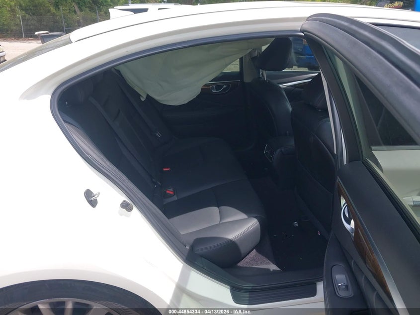 2019 Infiniti Q50 3.0T Luxe VIN: JN1EV7AP6KM513229 Lot: 44854334