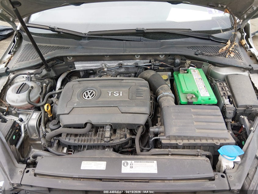 2015 Volkswagen Golf Tsi Sel 4-Door VIN: 3VW217AU9FM053606 Lot: 44854337