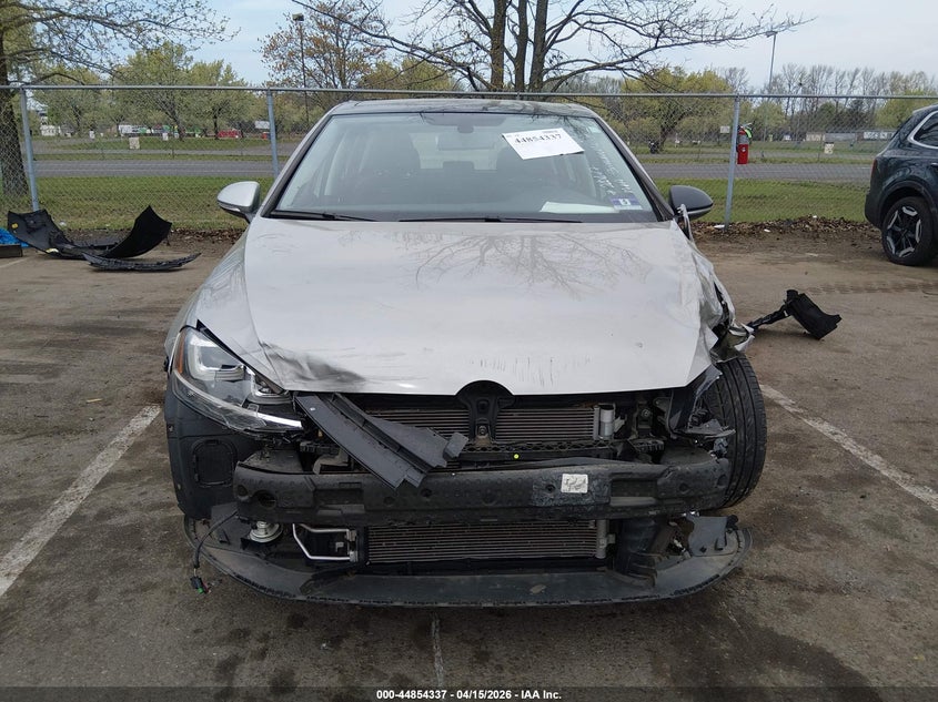 2015 Volkswagen Golf Tsi Sel 4-Door VIN: 3VW217AU9FM053606 Lot: 44854337