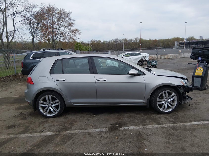 2015 Volkswagen Golf Tsi Sel 4-Door VIN: 3VW217AU9FM053606 Lot: 44854337