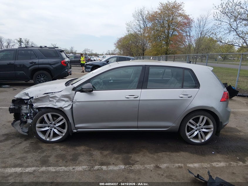 2015 Volkswagen Golf Tsi Sel 4-Door VIN: 3VW217AU9FM053606 Lot: 44854337