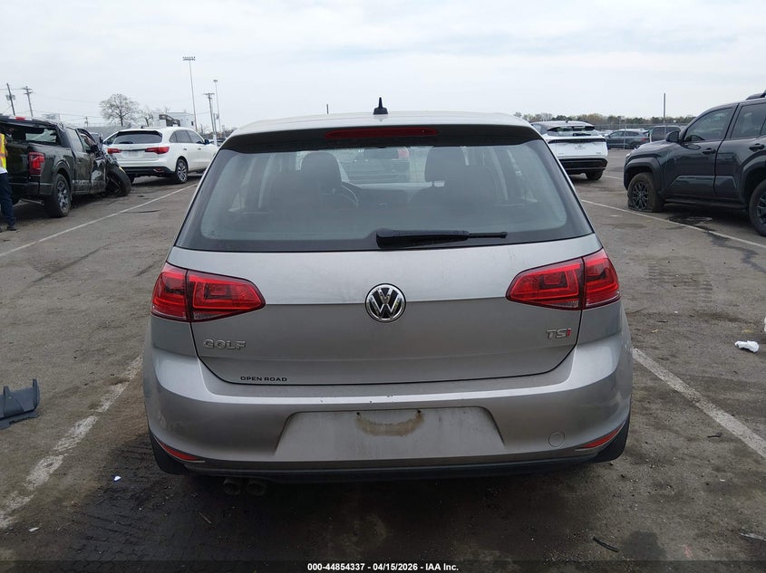 2015 Volkswagen Golf Tsi Sel 4-Door VIN: 3VW217AU9FM053606 Lot: 44854337