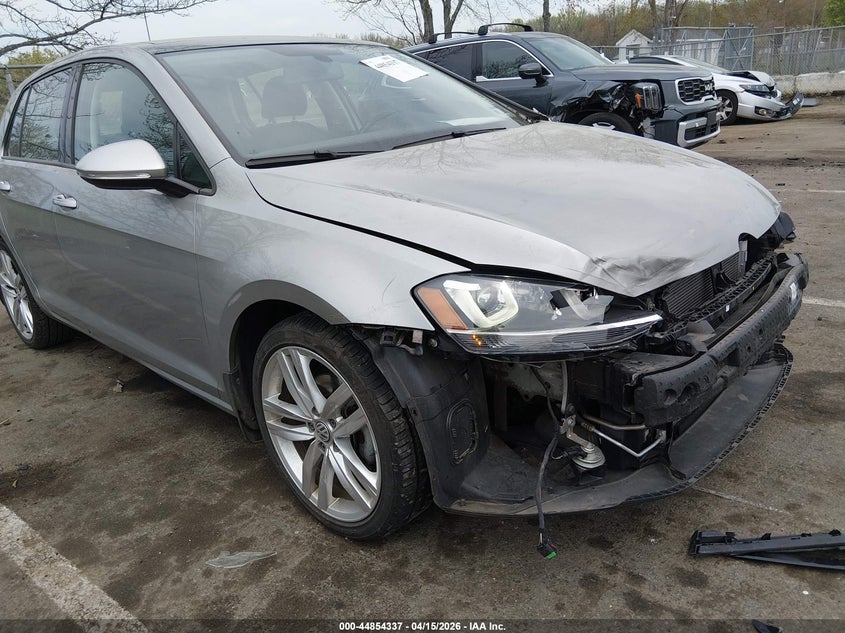 2015 Volkswagen Golf Tsi Sel 4-Door VIN: 3VW217AU9FM053606 Lot: 44854337