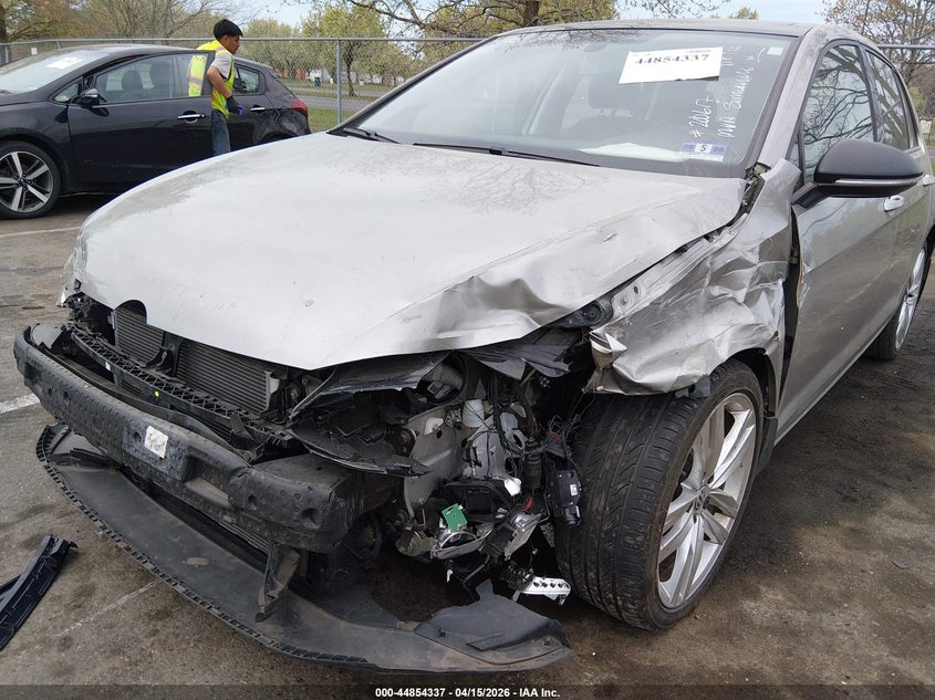 2015 Volkswagen Golf Tsi Sel 4-Door VIN: 3VW217AU9FM053606 Lot: 44854337