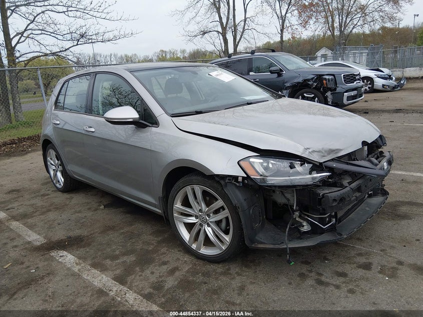 2015 Volkswagen Golf Tsi Sel 4-Door