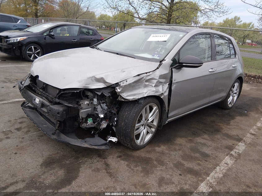2015 Volkswagen Golf Tsi Sel 4-Door