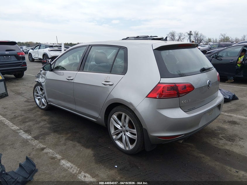 2015 Volkswagen Golf Tsi Sel 4-Door