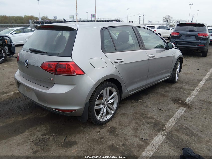 2015 Volkswagen Golf Tsi Sel 4-Door