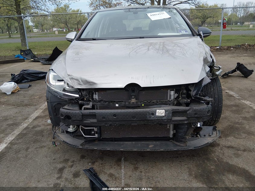 2015 Volkswagen Golf Tsi Sel 4-Door VIN: 3VW217AU9FM053606 Lot: 44854337