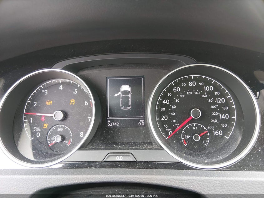 2015 Volkswagen Golf Tsi Sel 4-Door VIN: 3VW217AU9FM053606 Lot: 44854337