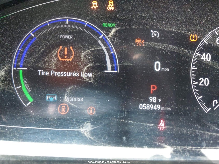 VIN 1HGCV3F24NA014141 2022 HONDA ACCORD HYBRID SPORT