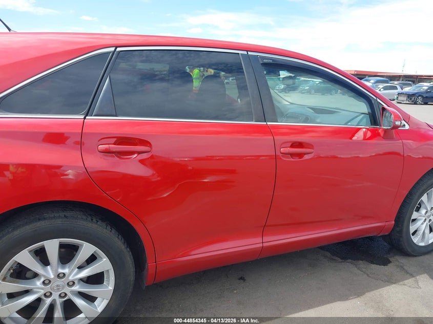 2013 Toyota Venza Le VIN: 4T3BA3BB9DU041802 Lot: 44854345