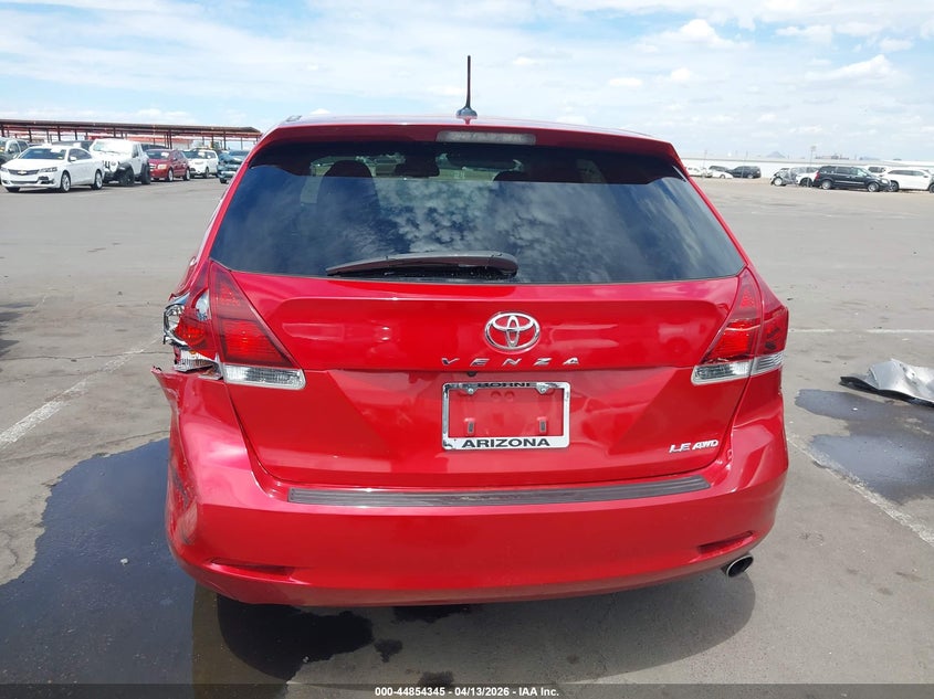 2013 Toyota Venza Le VIN: 4T3BA3BB9DU041802 Lot: 44854345
