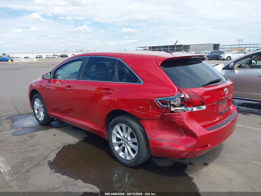 2013 Toyota Venza Le VIN: 4T3BA3BB9DU041802 Lot: 44854345