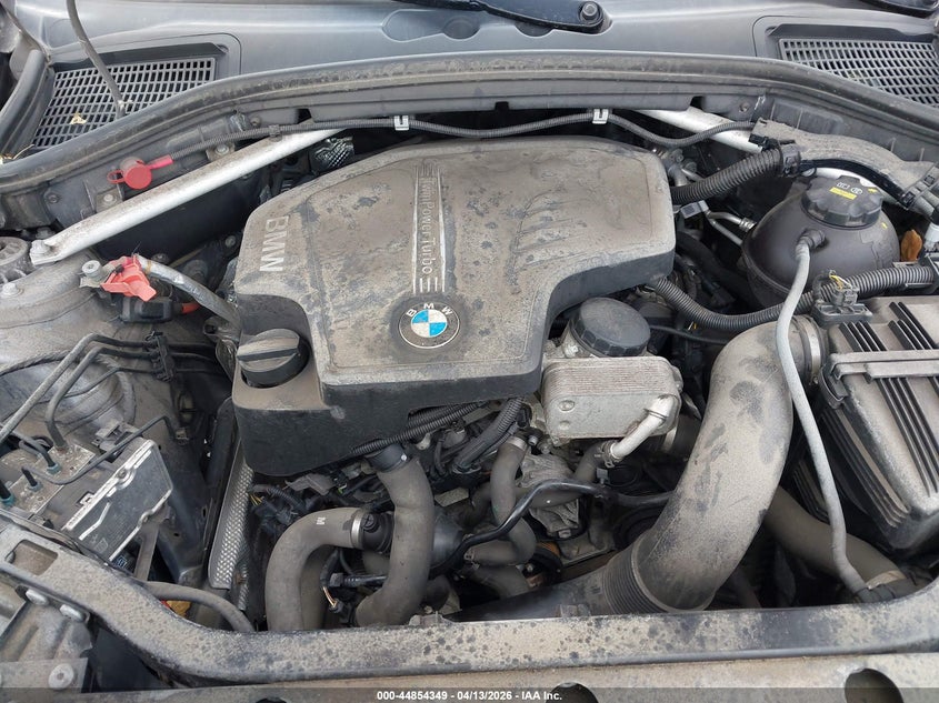 2016 BMW X3 xDrive28I VIN: 5UXWX9C5XG0D90800 Lot: 44854349