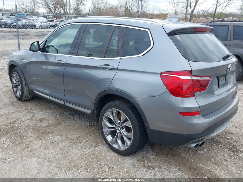 Vin: 5uxwx9c5xg0d90800, lot: 45351657, bmw x3 xdrive28i 20163