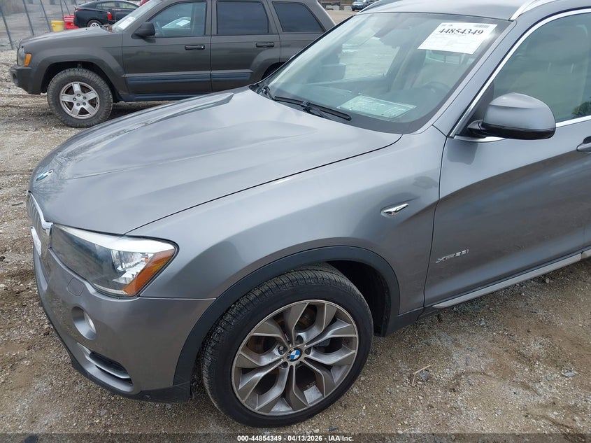2016 BMW X3 xDrive28I VIN: 5UXWX9C5XG0D90800 Lot: 44854349