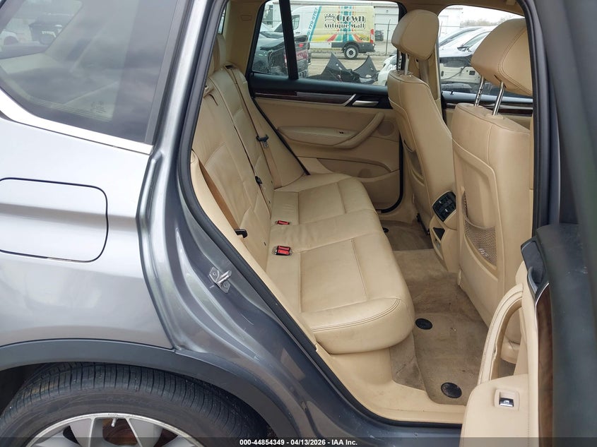 2016 BMW X3 xDrive28I VIN: 5UXWX9C5XG0D90800 Lot: 44854349