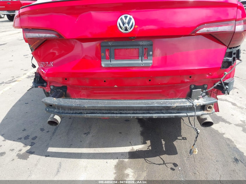 2020 Volkswagen Jetta Gli 2.0T Autobahn/2.0T S VIN: 3VW5T7BU5LM075393 Lot: 44854354