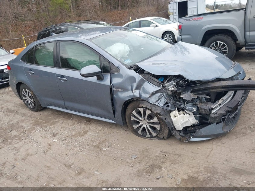 2021 TOYOTA COROLLA HYBRID LE