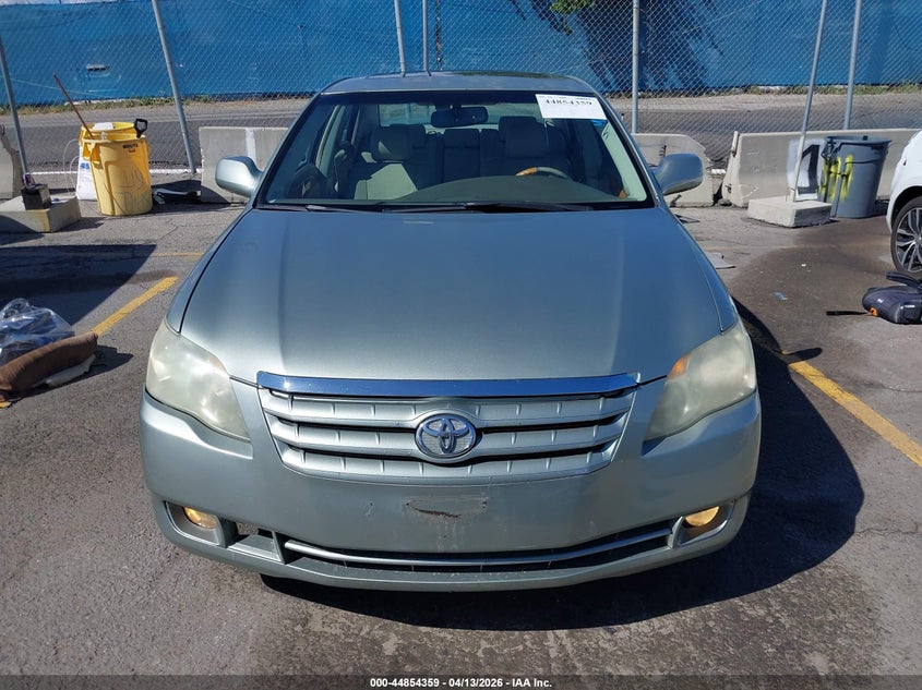2006 Toyota Avalon Limited VIN: 4T1BK36B46U167021 Lot: 44854359