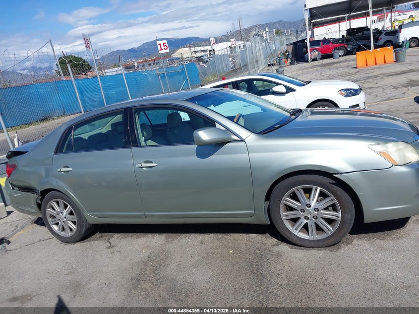 2006 Toyota Avalon Limited VIN: 4T1BK36B46U167021 Lot: 44854359