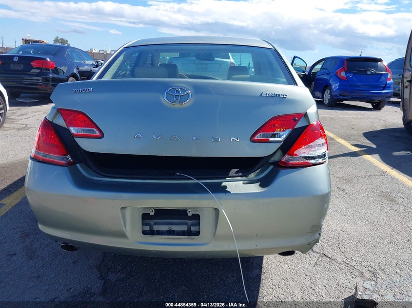 2006 Toyota Avalon Limited VIN: 4T1BK36B46U167021 Lot: 44854359
