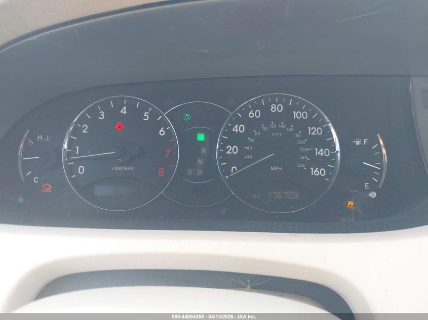 2006 Toyota Avalon Limited VIN: 4T1BK36B46U167021 Lot: 44854359