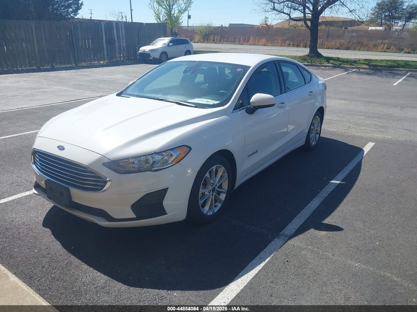 2019 Ford Fusion Hybrid Se