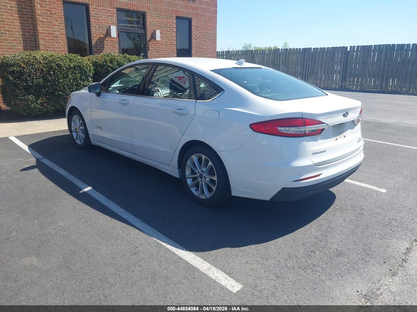 2019 Ford Fusion Hybrid Se