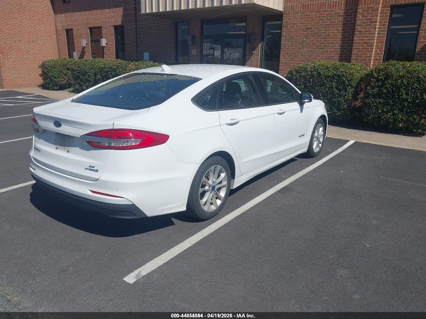 2019 Ford Fusion Hybrid Se