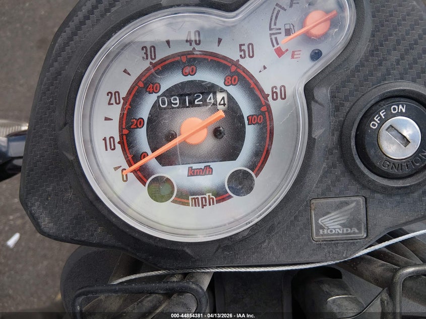 2024 Honda Nva110 B VIN: 3H1JK07E0RD002787 Lot: 44854381
