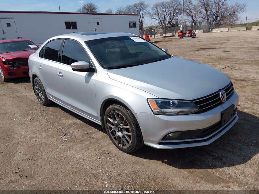 2016 Volkswagen Jetta 1.8T Sel
