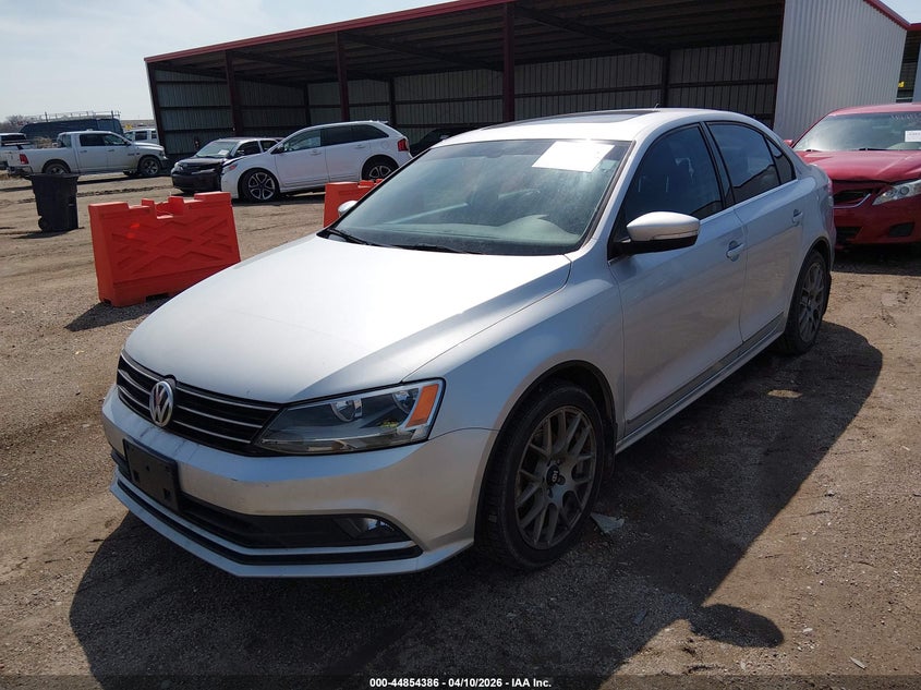 2016 Volkswagen Jetta 1.8T Sel