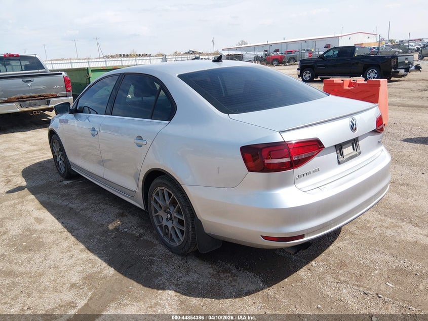 2016 Volkswagen Jetta 1.8T Sel