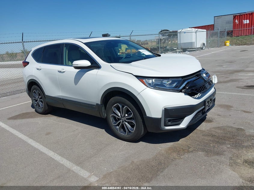 2022 Honda Cr-V Awd Ex-L