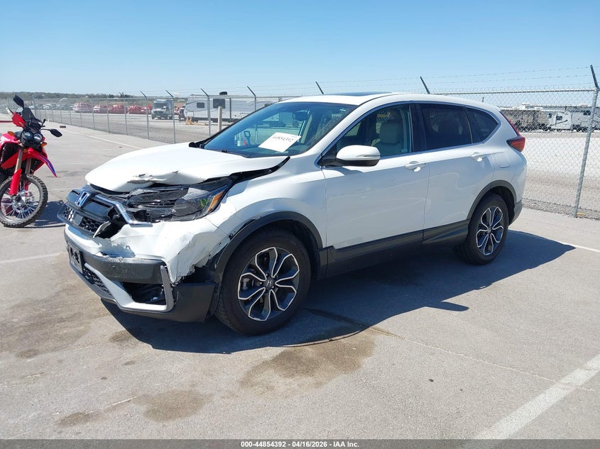 2022 Honda Cr-V Awd Ex-L