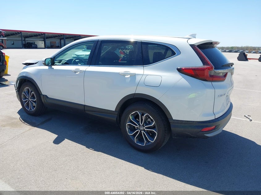 2022 Honda Cr-V Awd Ex-L