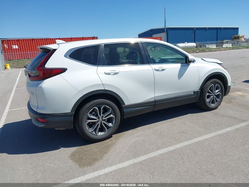 2022 Honda Cr-V Awd Ex-L