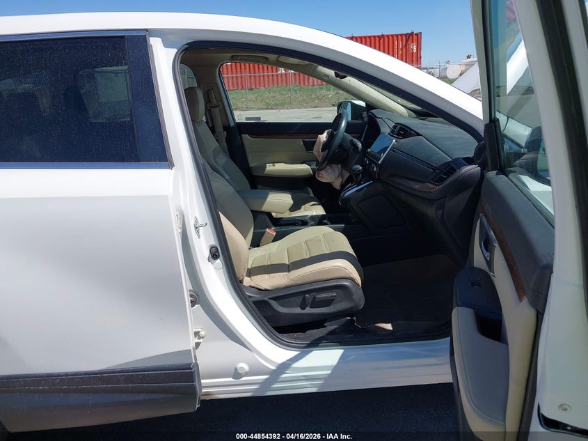 2022 Honda Cr-V Awd Ex-L