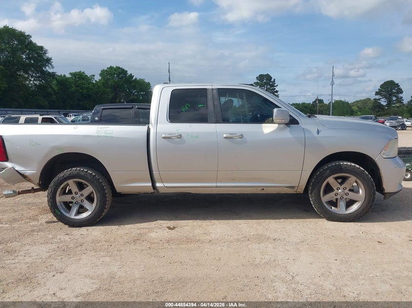 2010 Dodge Ram 1500 Slt/Sport/Trx VIN: 1D7RV1GT8AS172691 Lot: 44854394