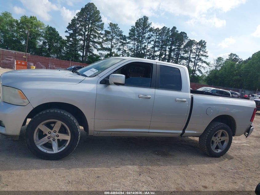 2010 Dodge Ram 1500 Slt/Sport/Trx VIN: 1D7RV1GT8AS172691 Lot: 44854394